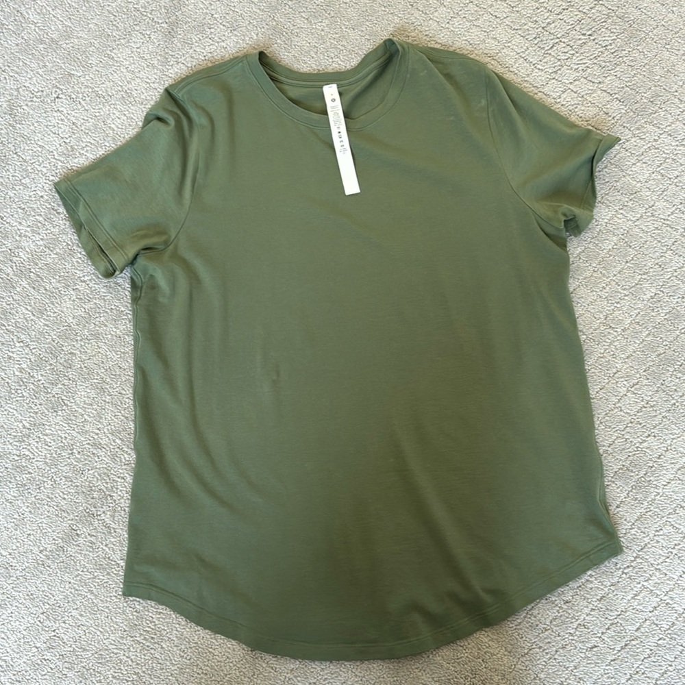 Lululemon Love Curved Hem Crew